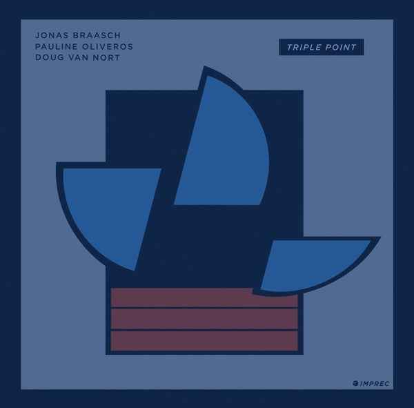 Pauline Oliveros, Doug Van Nort) Triple Point (Jon - Empac Sessions [CD] [CD]