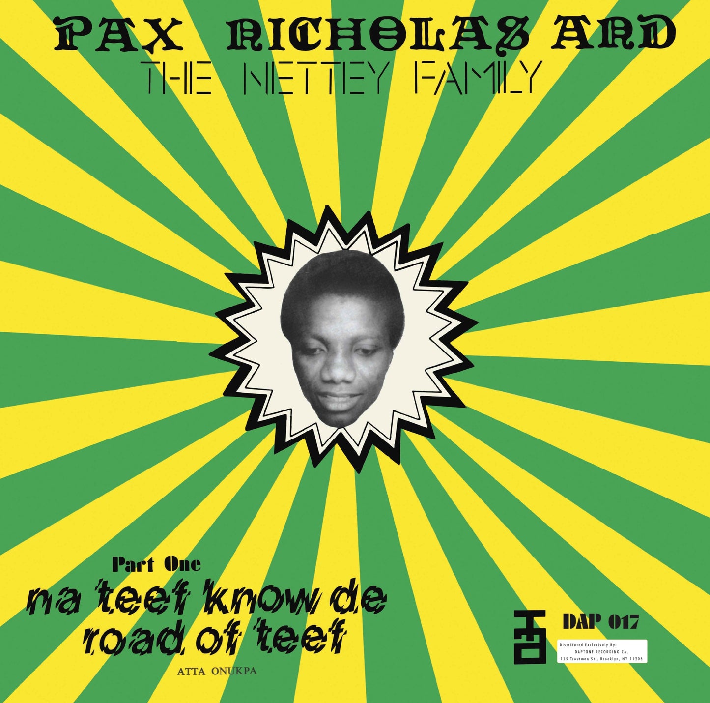 Na Teef Know De Road Of Teef [CD]