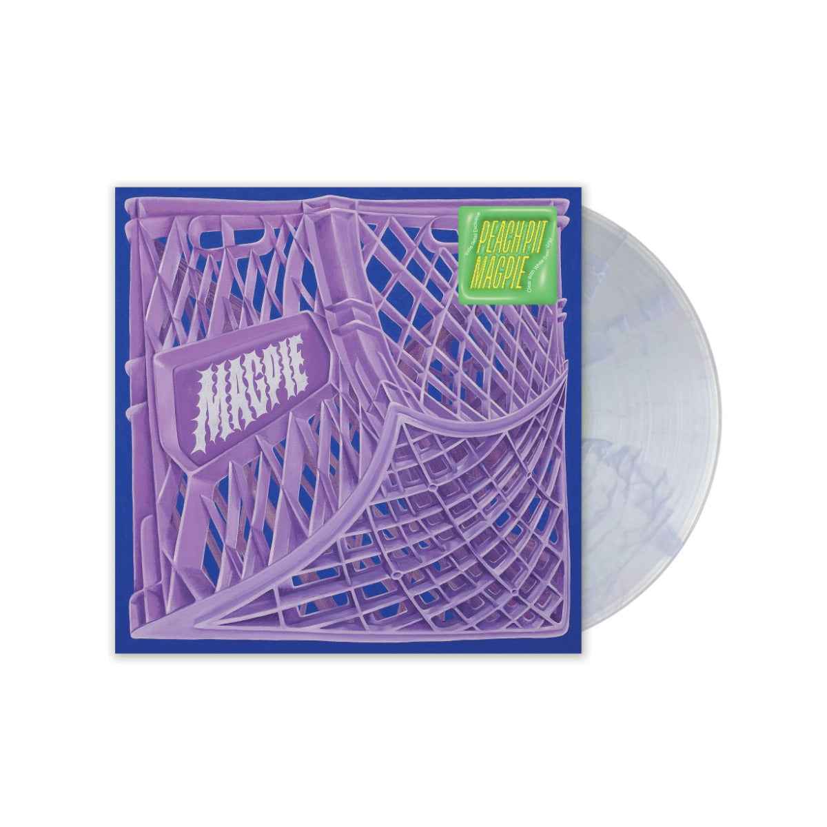 Peach Pit - Magpie (Indie Exclusive, Clear White With Swirl Colored Vinyl) [Vinyl]
