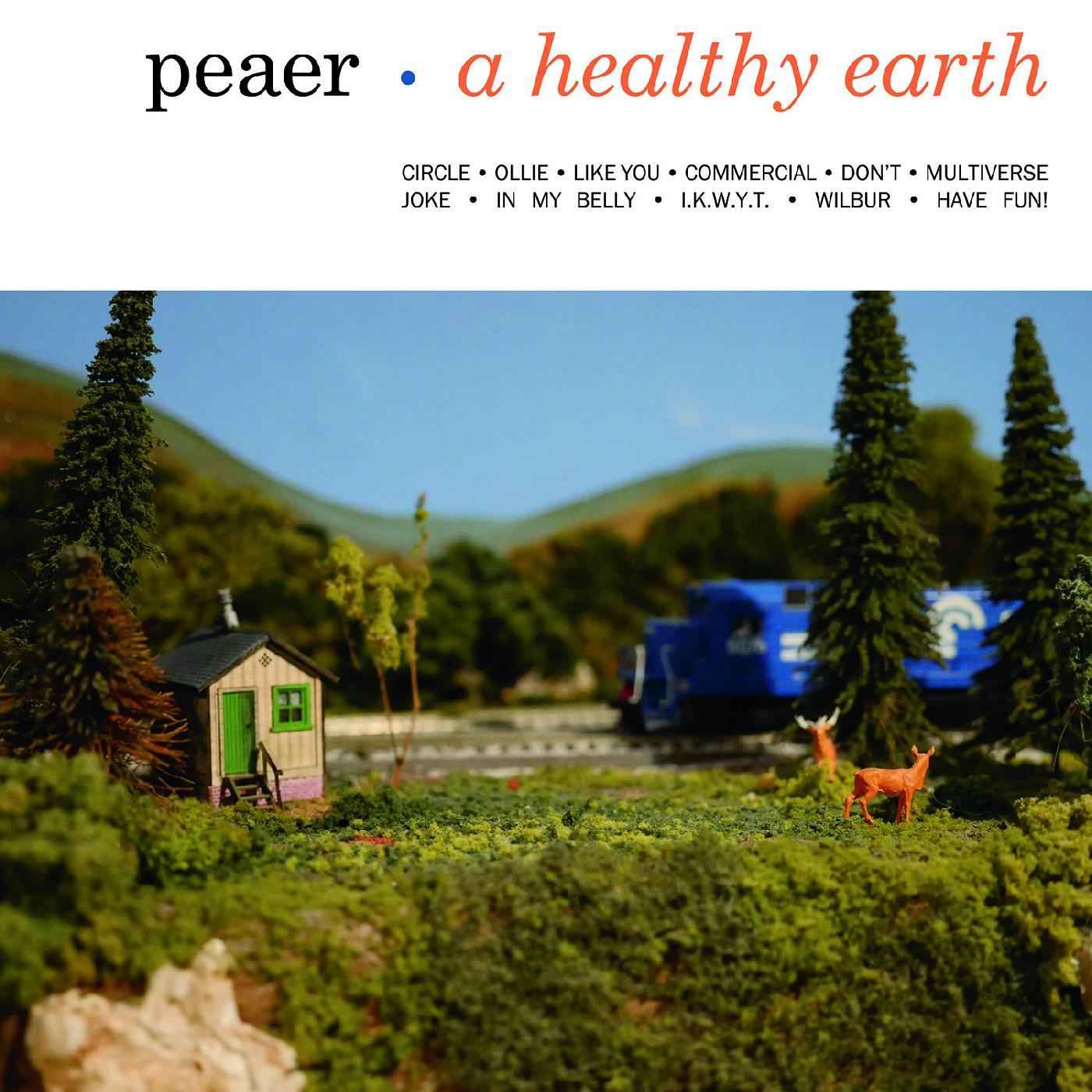 Peaer - A Healthy Earth (WHITE SMOKE VINYL) [Vinyl]
