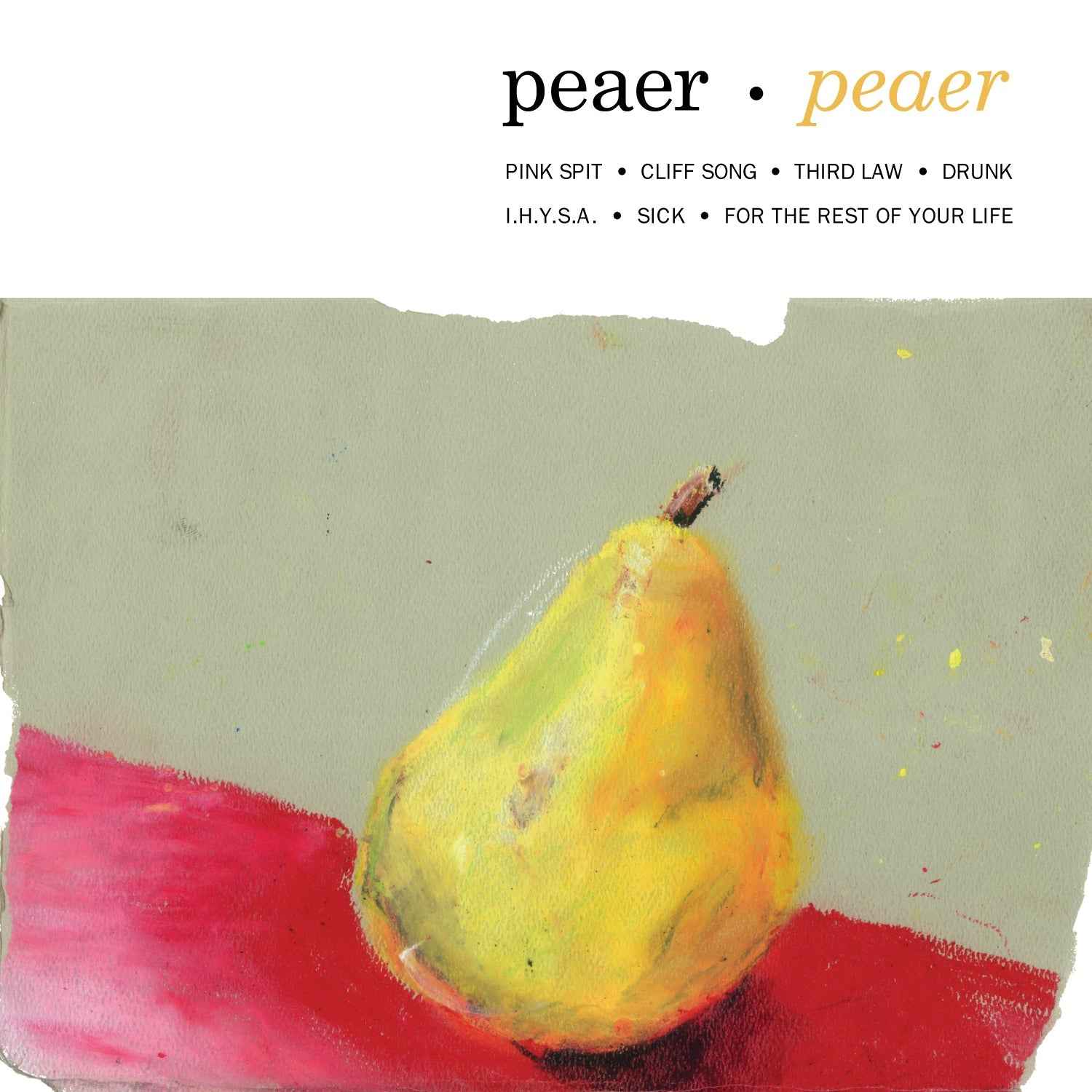 Peaer [CD]