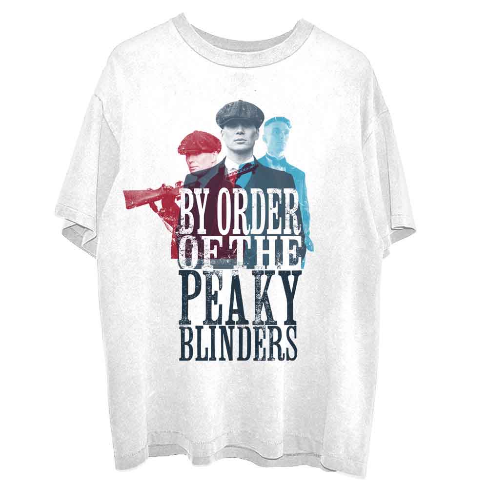 Peaky Blinders 3 Tommys [] White