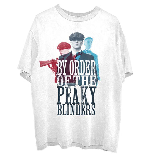 Peaky Blinders 3 Tommys [] White