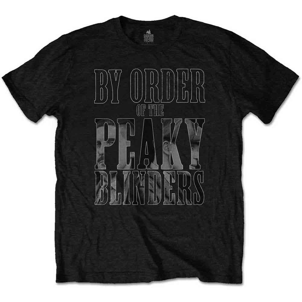Peaky Blinders By Order Infill [T-Shirt] - Rock Band Apparel