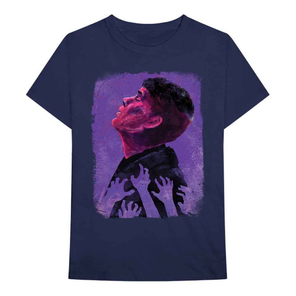 Peaky Blinders Dragging Tommy Down [T-Shirt] Blue