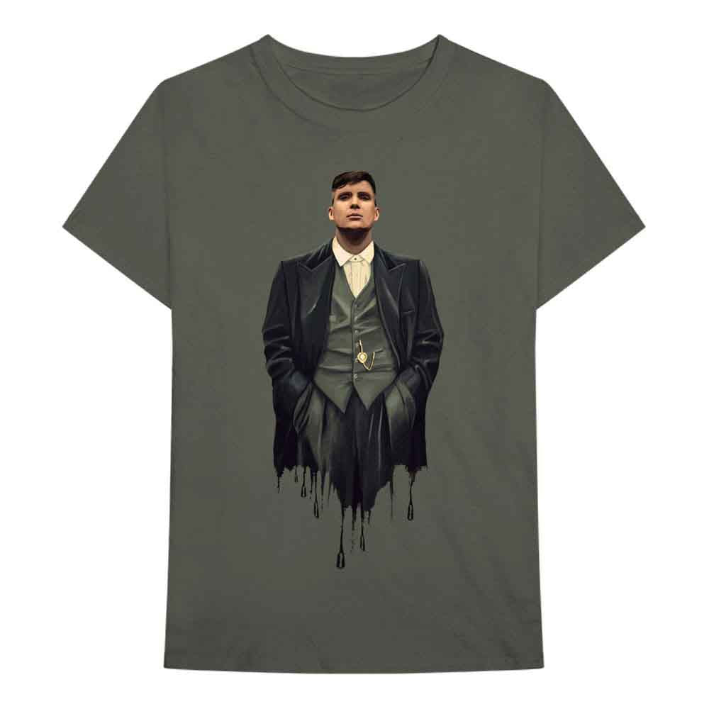 Peaky Blinders Dripping Tommy [T-Shirt] Green