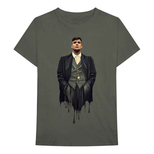 Peaky Blinders Dripping Tommy [T-Shirt] - Rock Band Apparel
