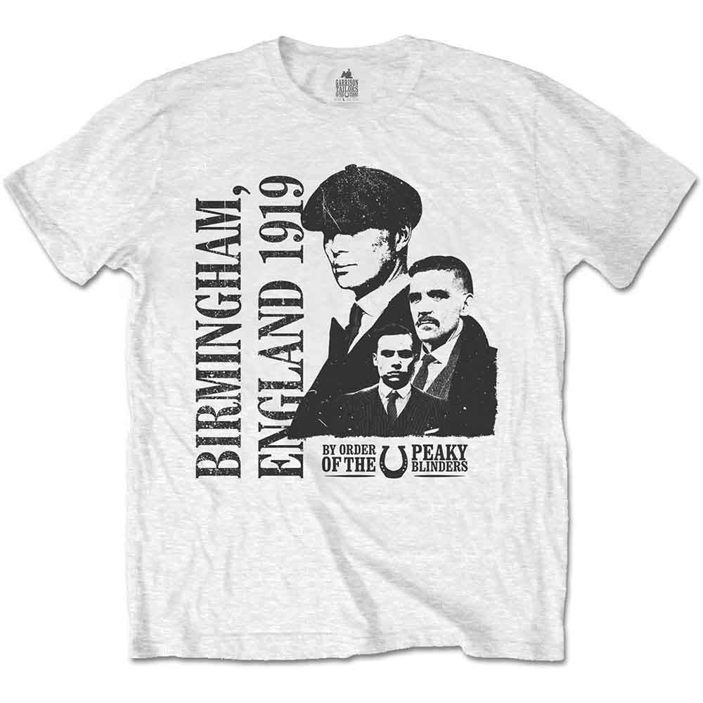 Peaky Blinders England 1919 [T-Shirt] White