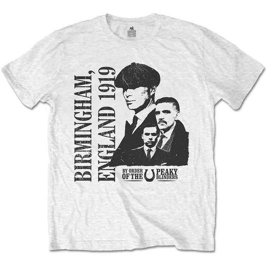 Peaky Blinders England 1919 [T-Shirt] - Rock Band Apparel