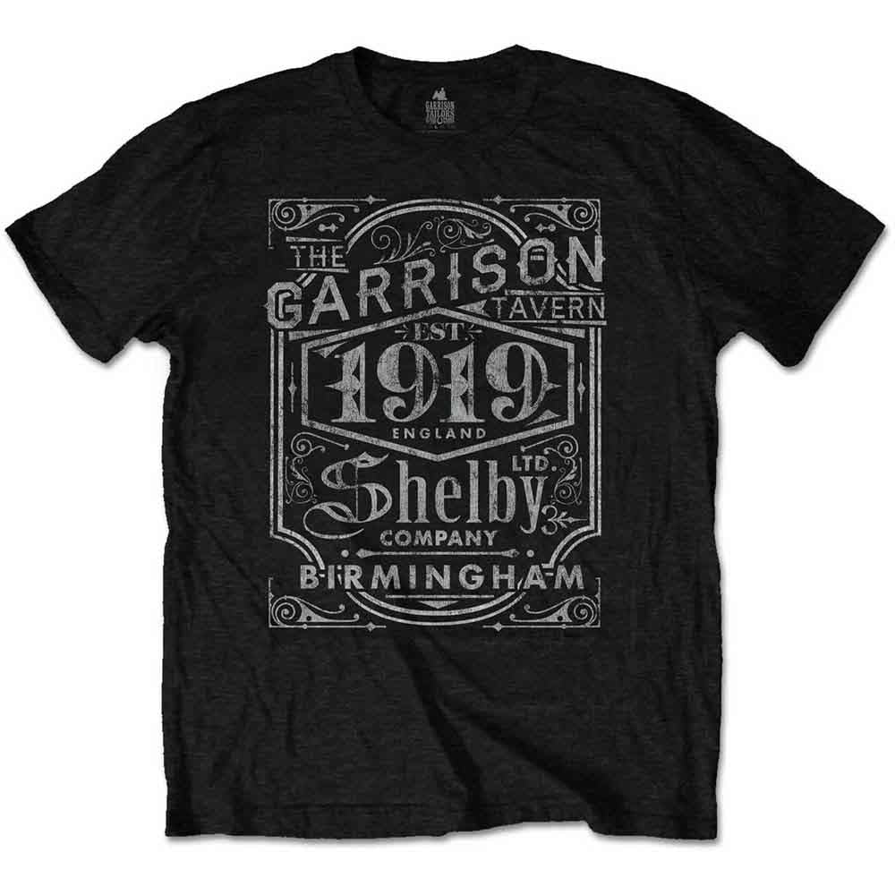 Peaky Blinders Garrison Pub [T-Shirt] - Rock Band Apparel