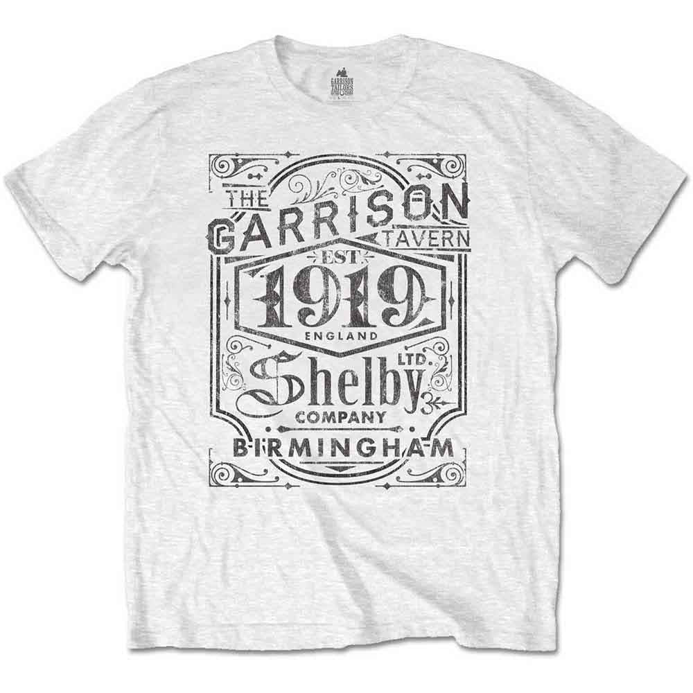 Peaky Blinders Garrison Pub [T-Shirt] - Rock Band Apparel