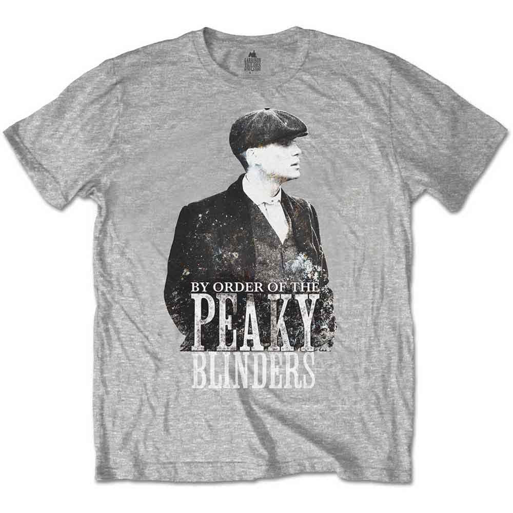 Peaky Blinders Grey Character [T-Shirt] - Rock Band Apparel
