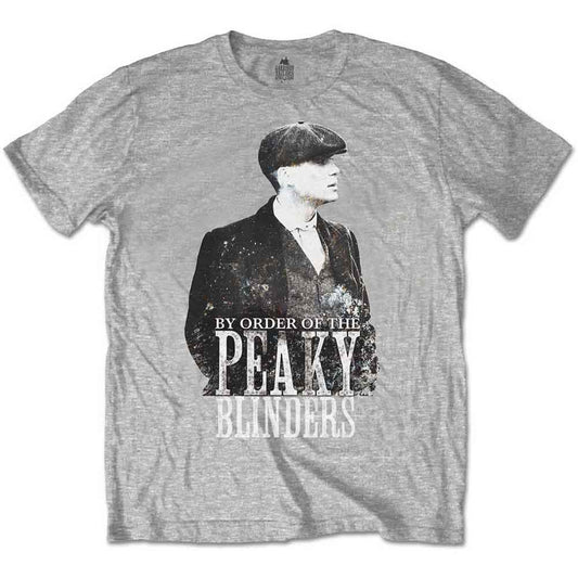 Peaky Blinders Grey Character [T-Shirt] - Rock Band Apparel