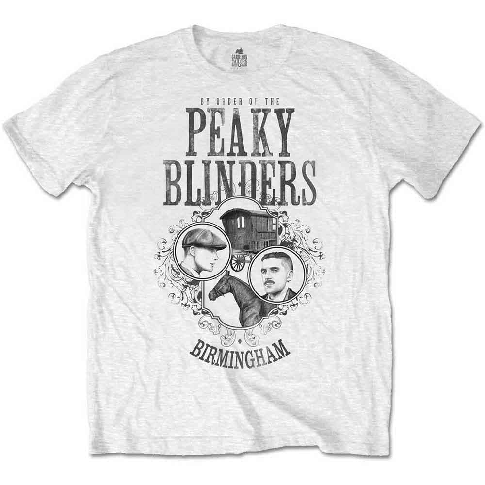 Peaky Blinders Horse & Cart [T-Shirt] White