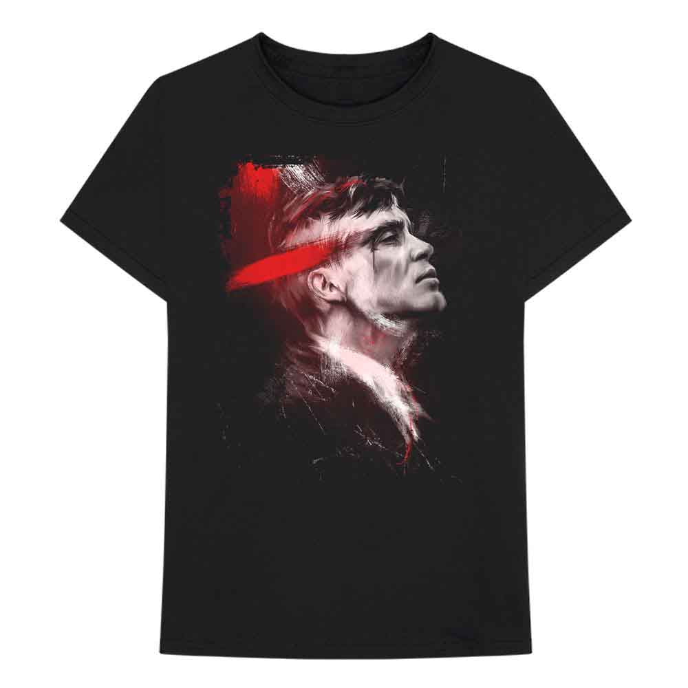 Peaky Blinders Paint Strokes [T-Shirt] - Rock Band Apparel