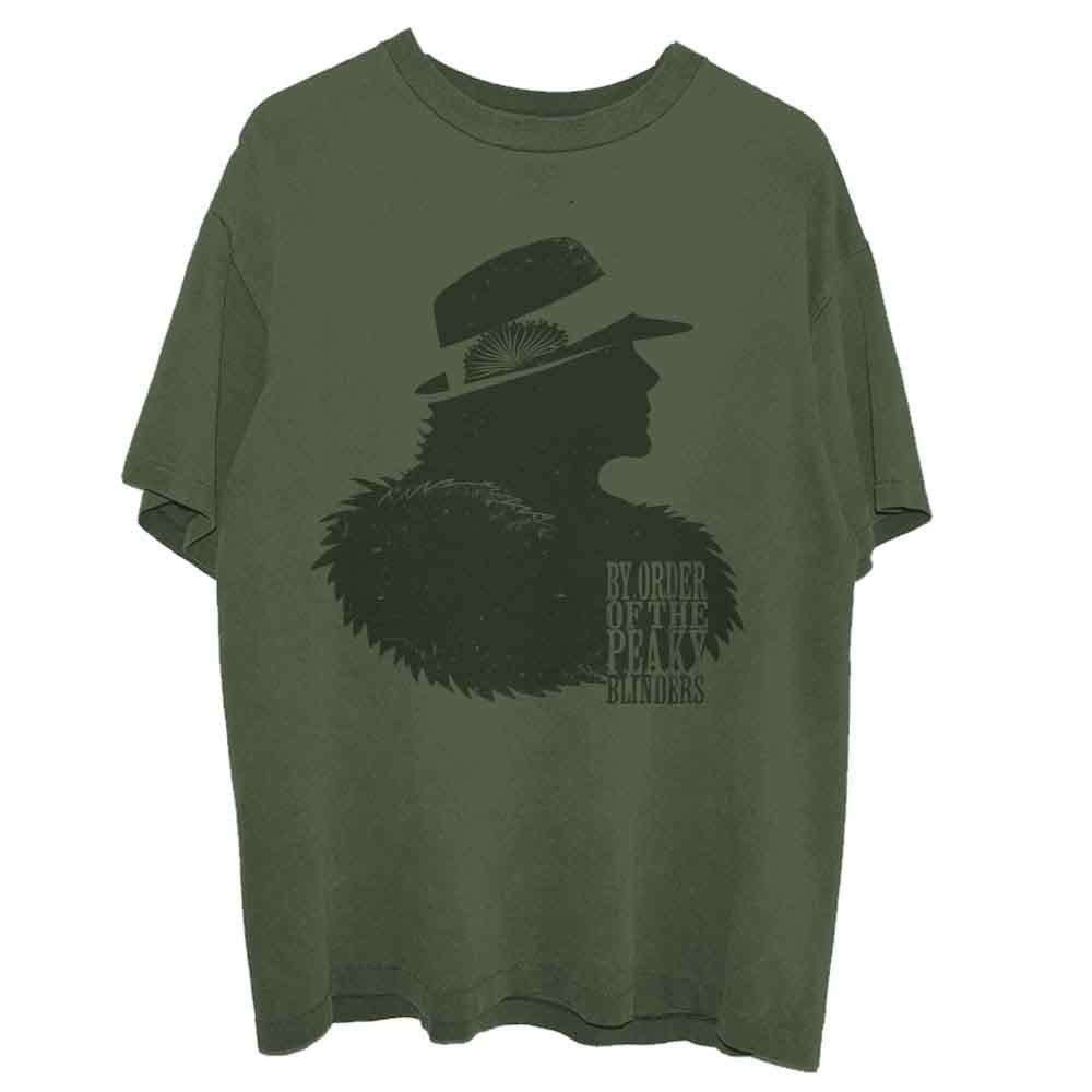 Peaky Blinders Polly Outline [] Green