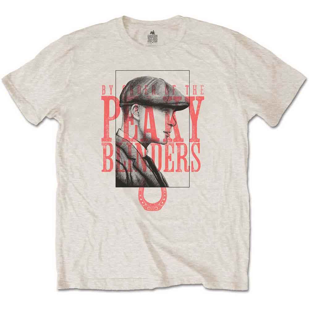 Peaky Blinders Red Logo Tommy [T-Shirt] - Rock Band Apparel