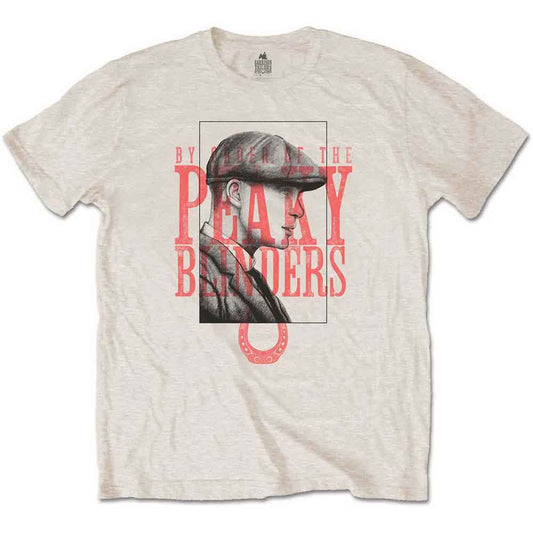 Peaky Blinders Red Logo Tommy [T-Shirt] - Rock Band Apparel