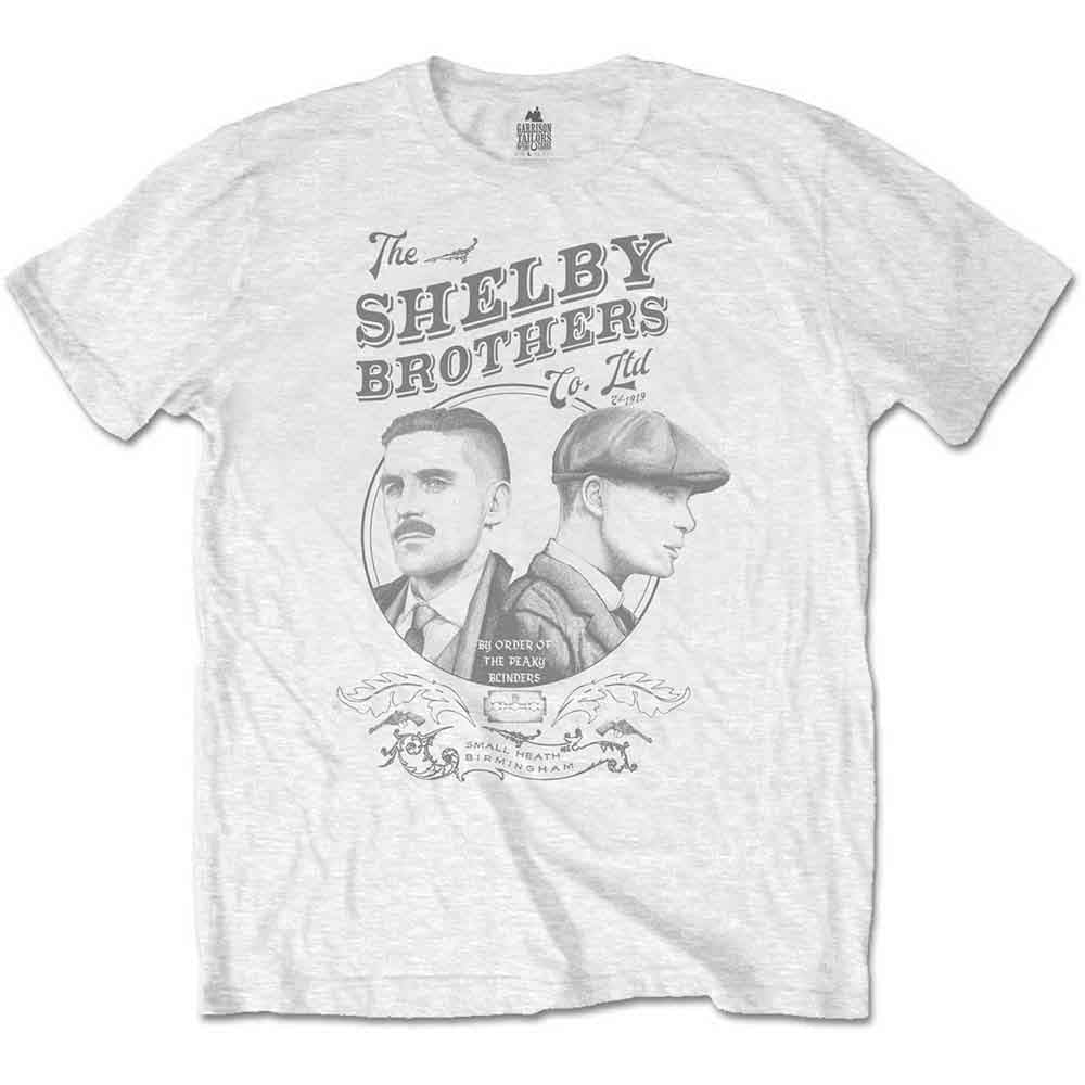 Peaky Blinders Shelby Brothers Circle Faces [T-Shirt] - Rock Band Apparel
