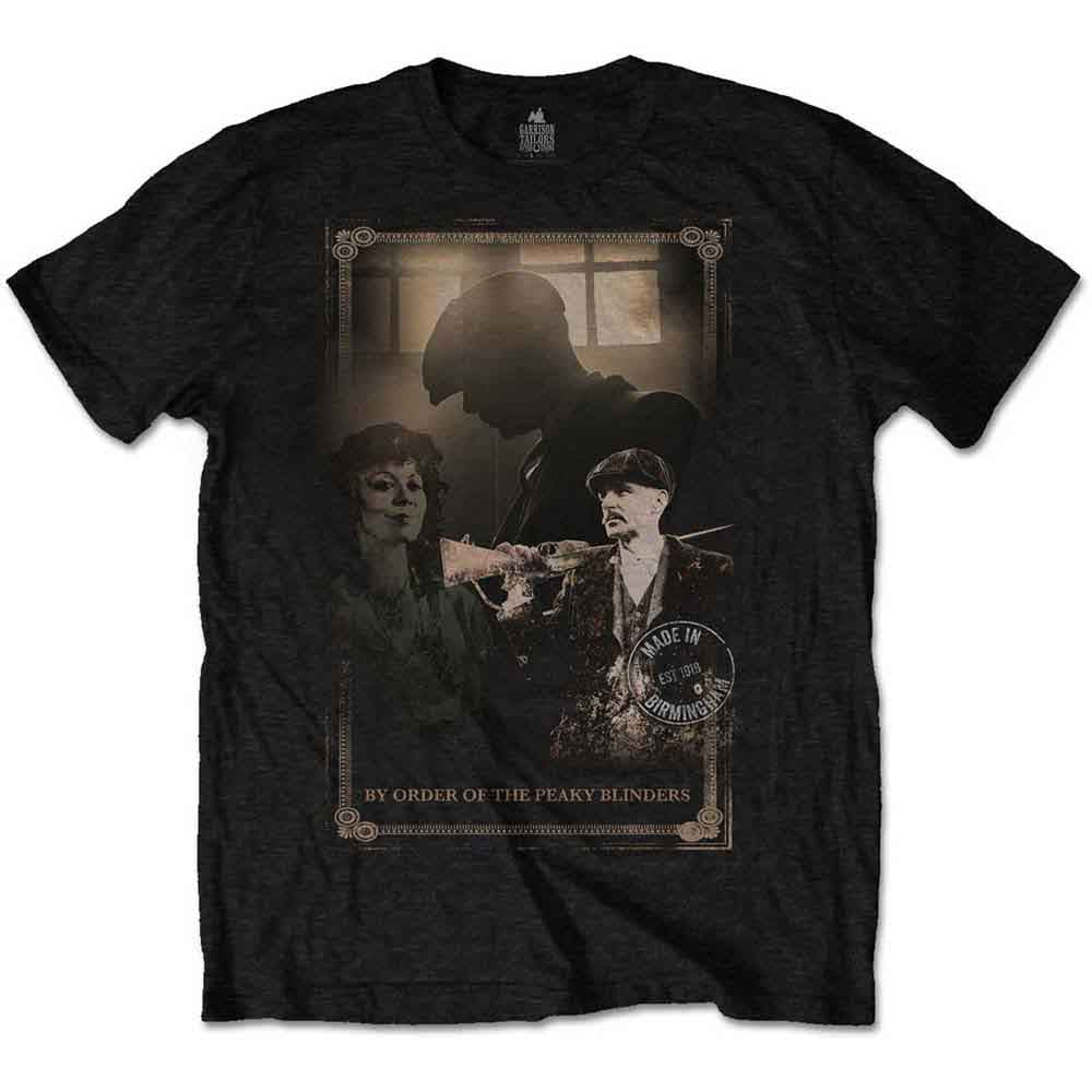 Peaky Blinders Shotgun [T-Shirt] - Rock Band Apparel