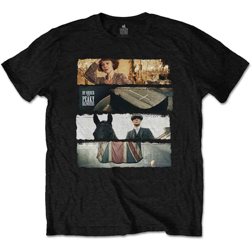 Peaky Blinders Slices [T-Shirt] - Rock Band Apparel