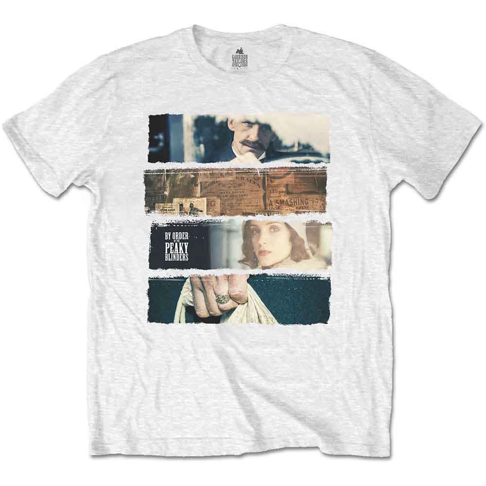 Peaky Blinders Slices [T-Shirt] - Rock Band Apparel