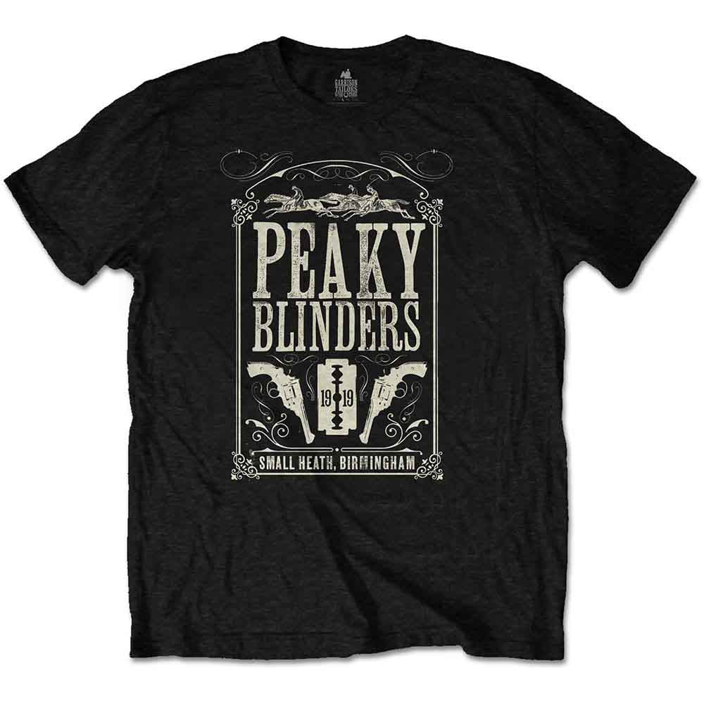 Peaky Blinders Logo [T-Shirt] - Rock Band Apparel