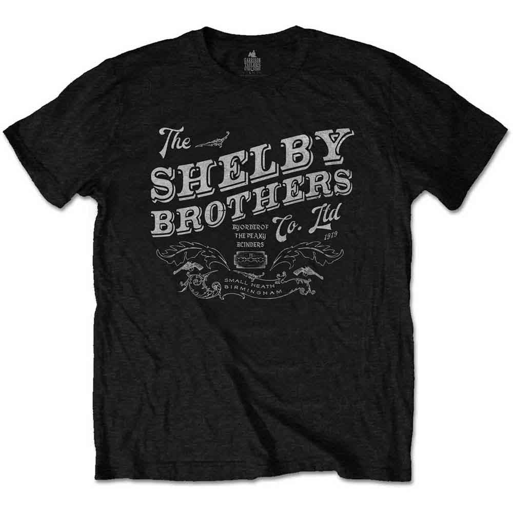 Peaky Blinders The Shelby Brothers [T-Shirt] - Rock Band Apparel