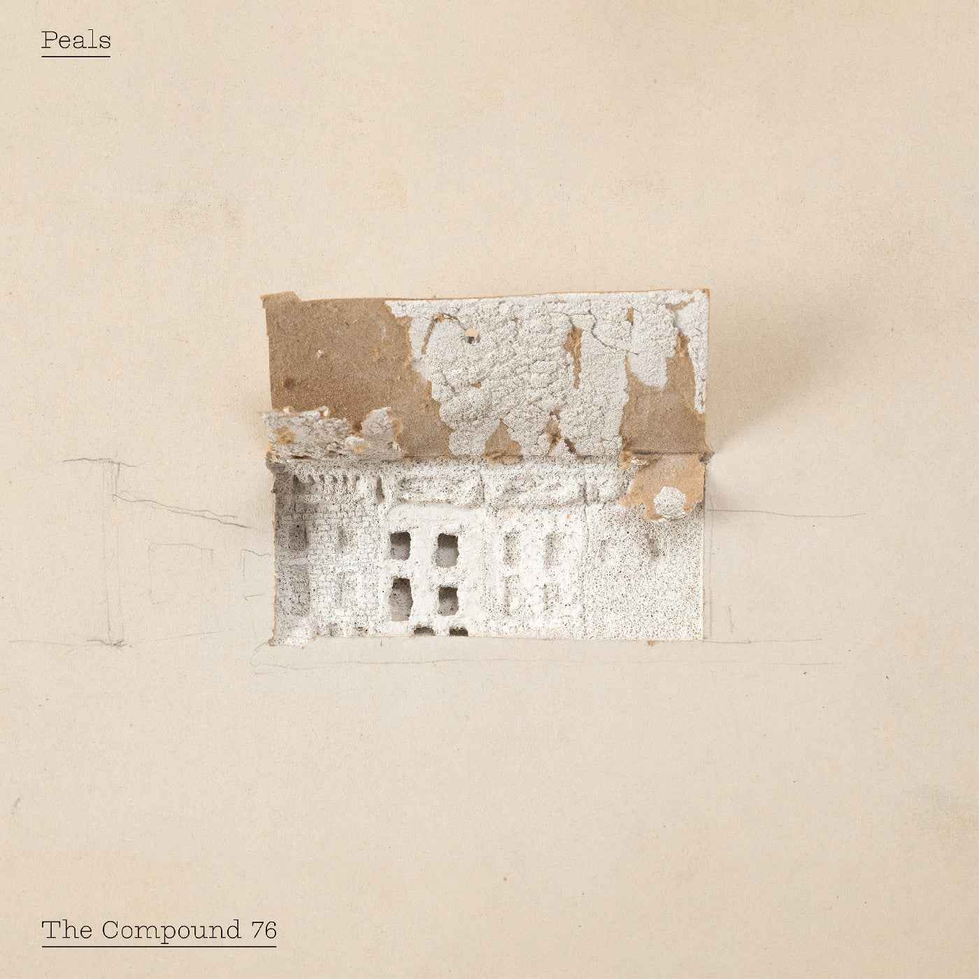 Peals - The Compound 76 (Indie Exclusive, Clear Pink Vinyl) [Vinyl]
