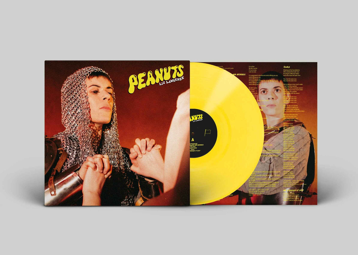 Peanuts [Yellow] [Vinyl]