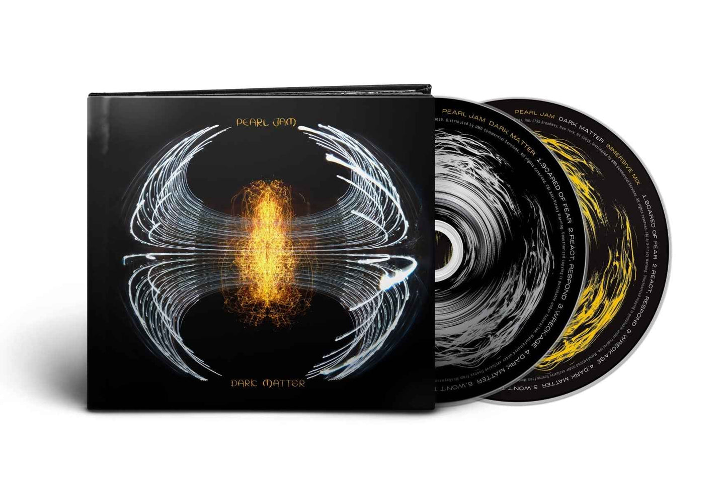 Dark Matter [Deluxe CD/Blu-ray Audio] [CD]