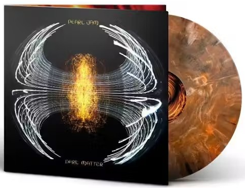 Dark Matter (Limited Edition, Clear W/ Orange/Black/White Marble) (Philadelphia Variant) [Vinyl]