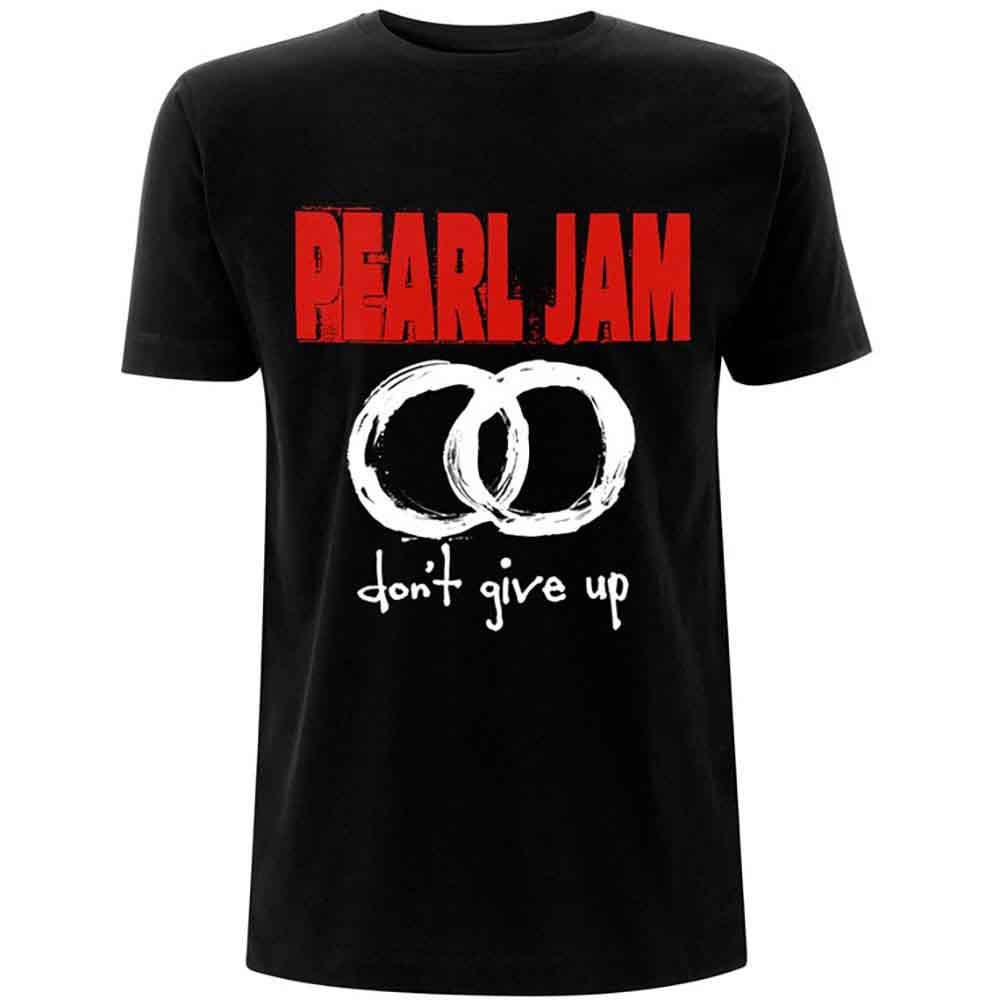 Pearl Jam Don't Give Up [T-Shirt] - Rock Band Apparel