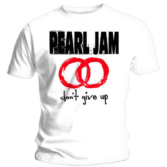 Pearl Jam Don't Give Up [T-Shirt] White