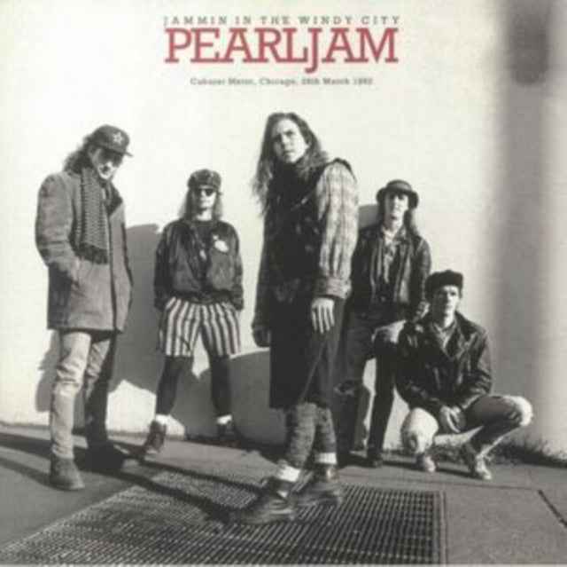 Pearl Jam - Jammin' In The Windy City: Cabaret Metro, Chicago 1992 (Red Colored Vinyl) [Import] [Vinyl]