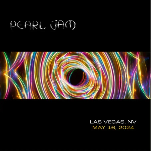 Pearl Jam - Live in Las Vegas, NV 5/16/24 (2 Cd's) [CD]