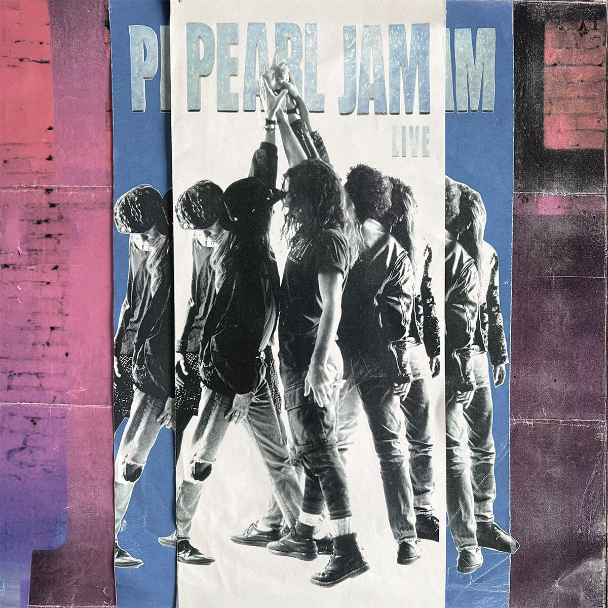 PRE-ORDER: Pearl Jam - Ten (Live) [Vinyl]