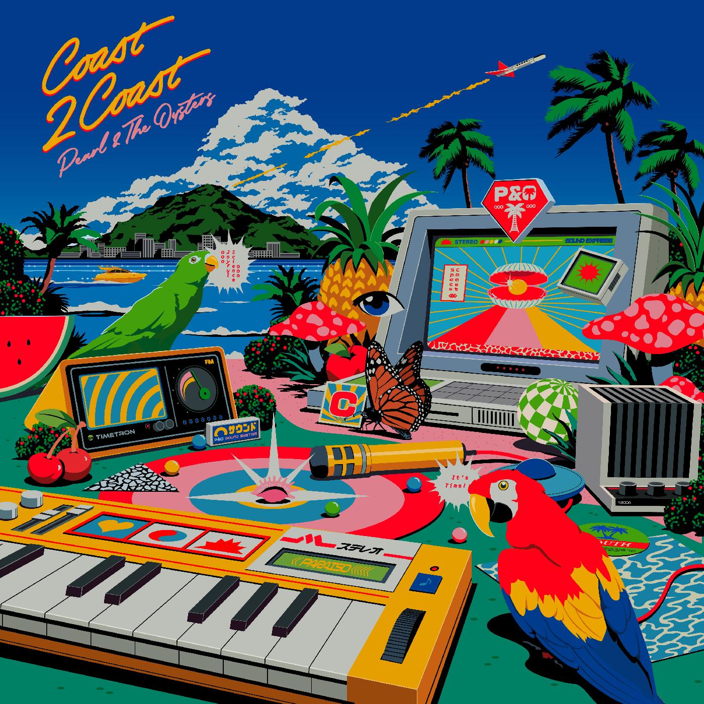 Coast 2 Coast (BLUE WAVE VINYL) [Vinyl]