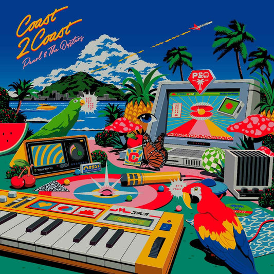 Coast 2 Coast (BLUE WAVE VINYL) [Vinyl]