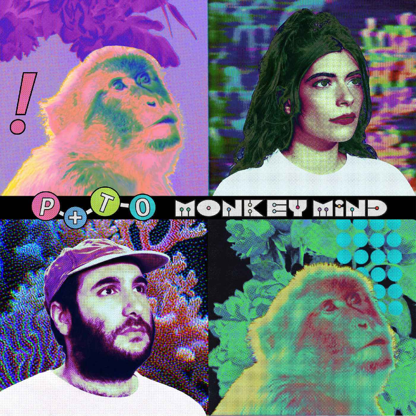 Pearl & The Oysters - Monkey Mind (Mint Green Vinyl) [Vinyl]
