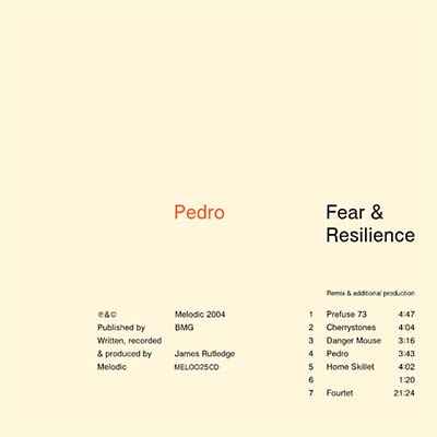 Fear & Resilience [CD]