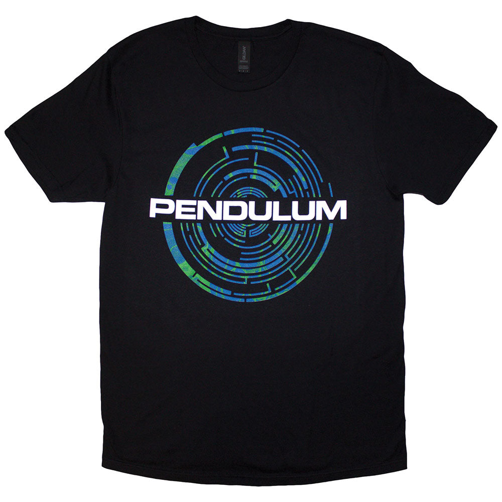 Pendulum Colour Logo [] Black