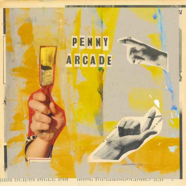 PENNY ARCADE - Backwater Collage [Vinyl]