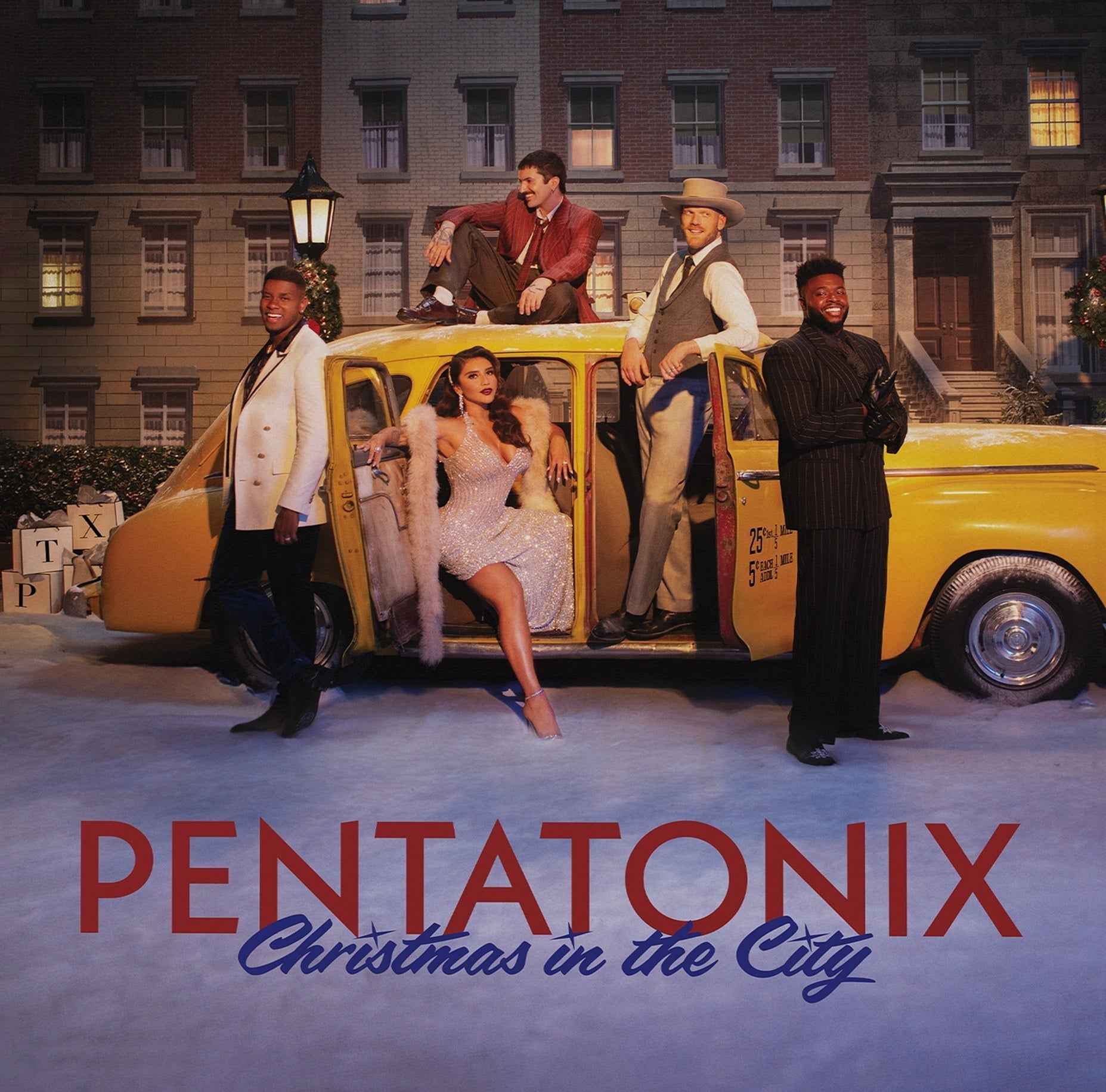 Christmas In The City (Red Brick Vinyl) [Vinyl]