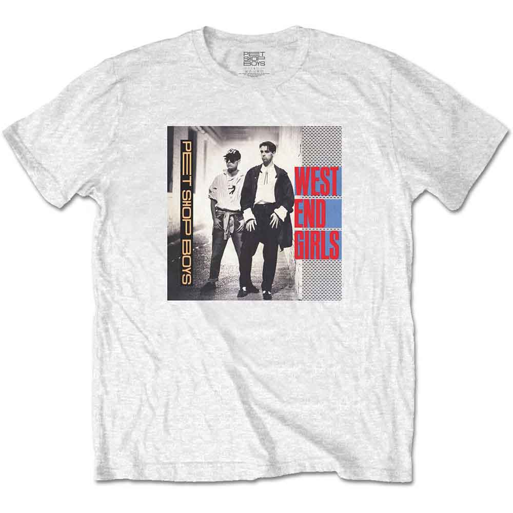 Pet Shop Boys West End Girls [T-Shirt] White