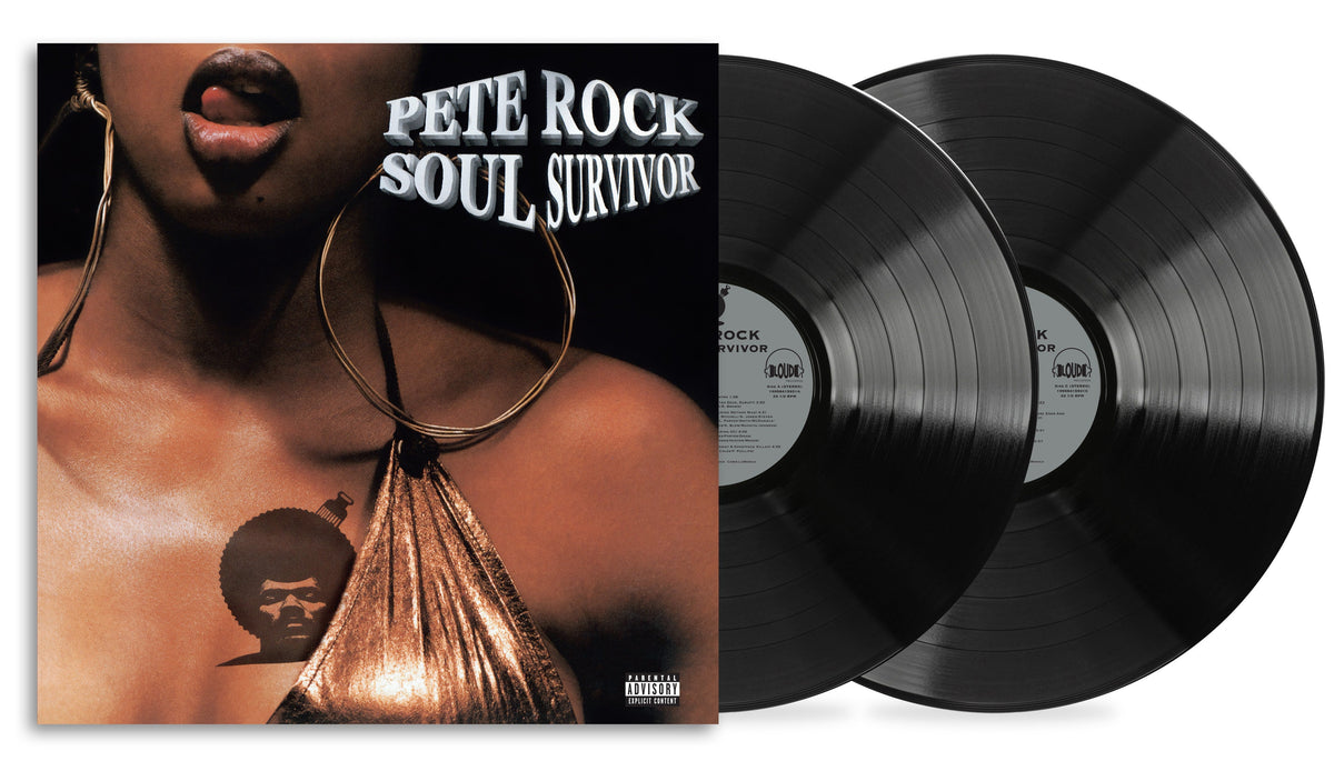 PRE-ORDER: Pete Rock - Soul Survivor [Explicit Content] (2 Lp's) [Vinyl]
