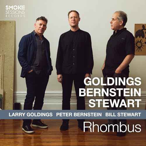 Peter Bernstein, Bill Stewart Larry Goldings - Rhombus [CD]