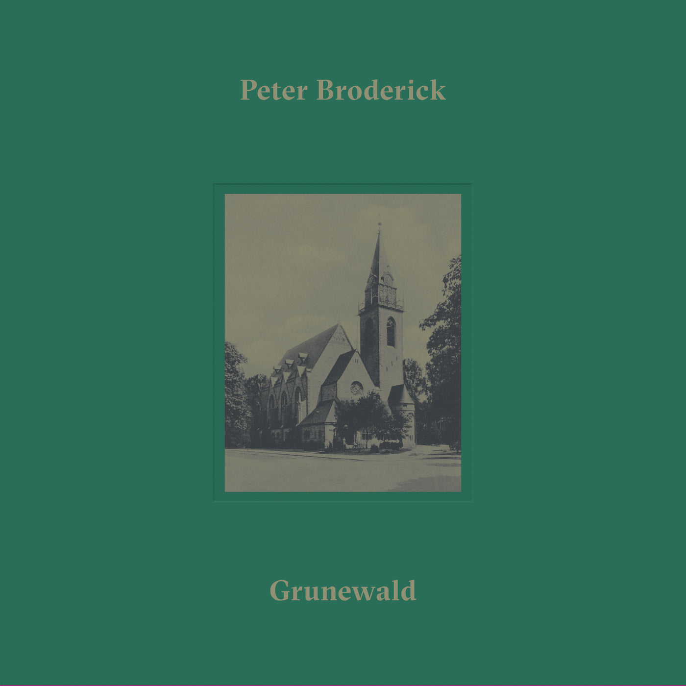 Peter Broderick - Grunewald EP [Vinyl]