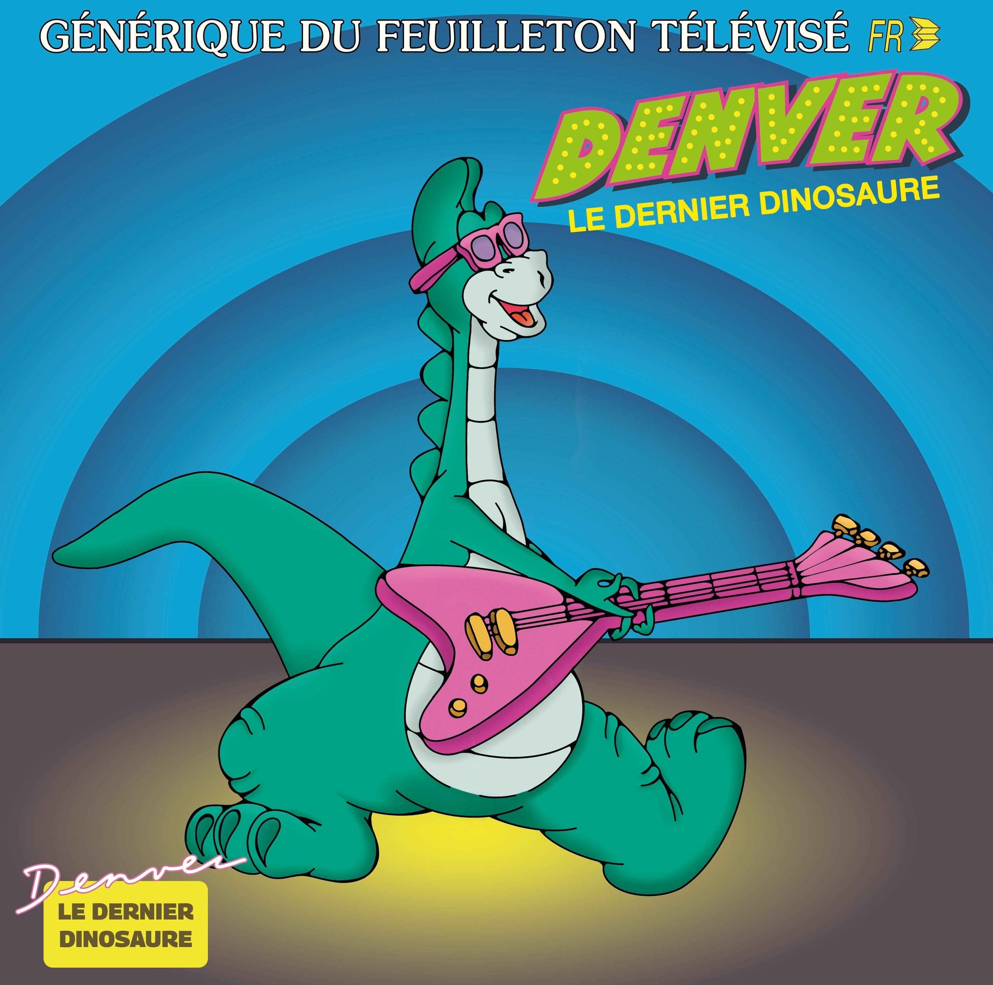 Denver Le Dernier Dinosaure [Vinyl]