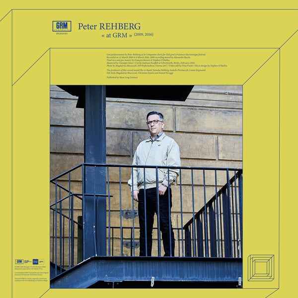 PETER REHBERG - Peter Rehberg at GRM [Vinyl]